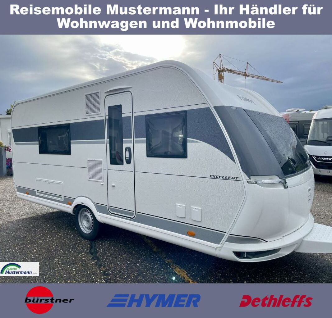 HOBBY 495 WFB 2.751 Eur Spar Highlight Ansicht 1 für Fahrzeugdetailseite