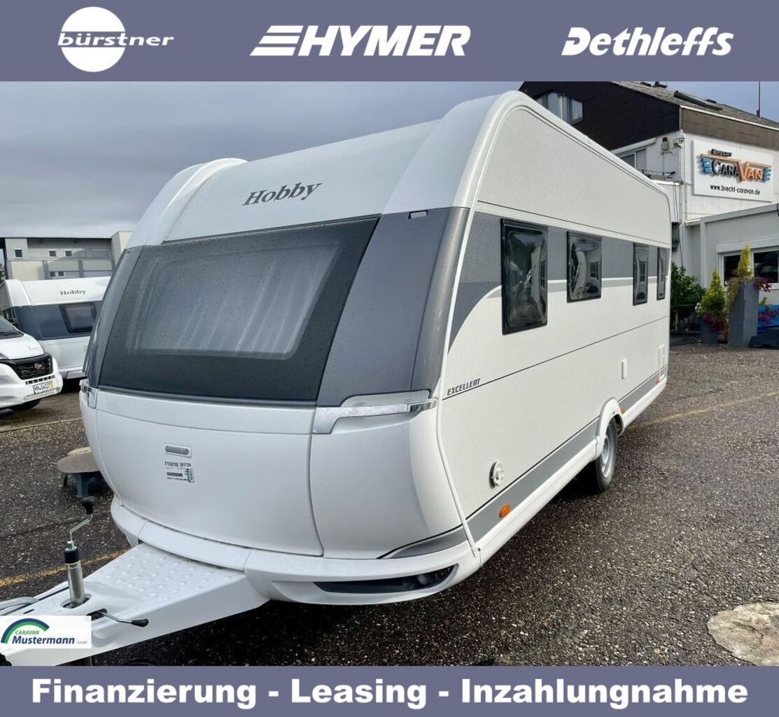 HOBBY 495 WFB 2.751 Eur Spar Highlight Ansicht 14 für Fahrzeugdetailseite