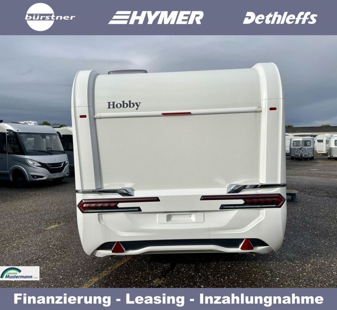 HOBBY 495 WFB 2.751 Eur Spar Highlight Ansicht 16 für Fahrzeugdetailseite