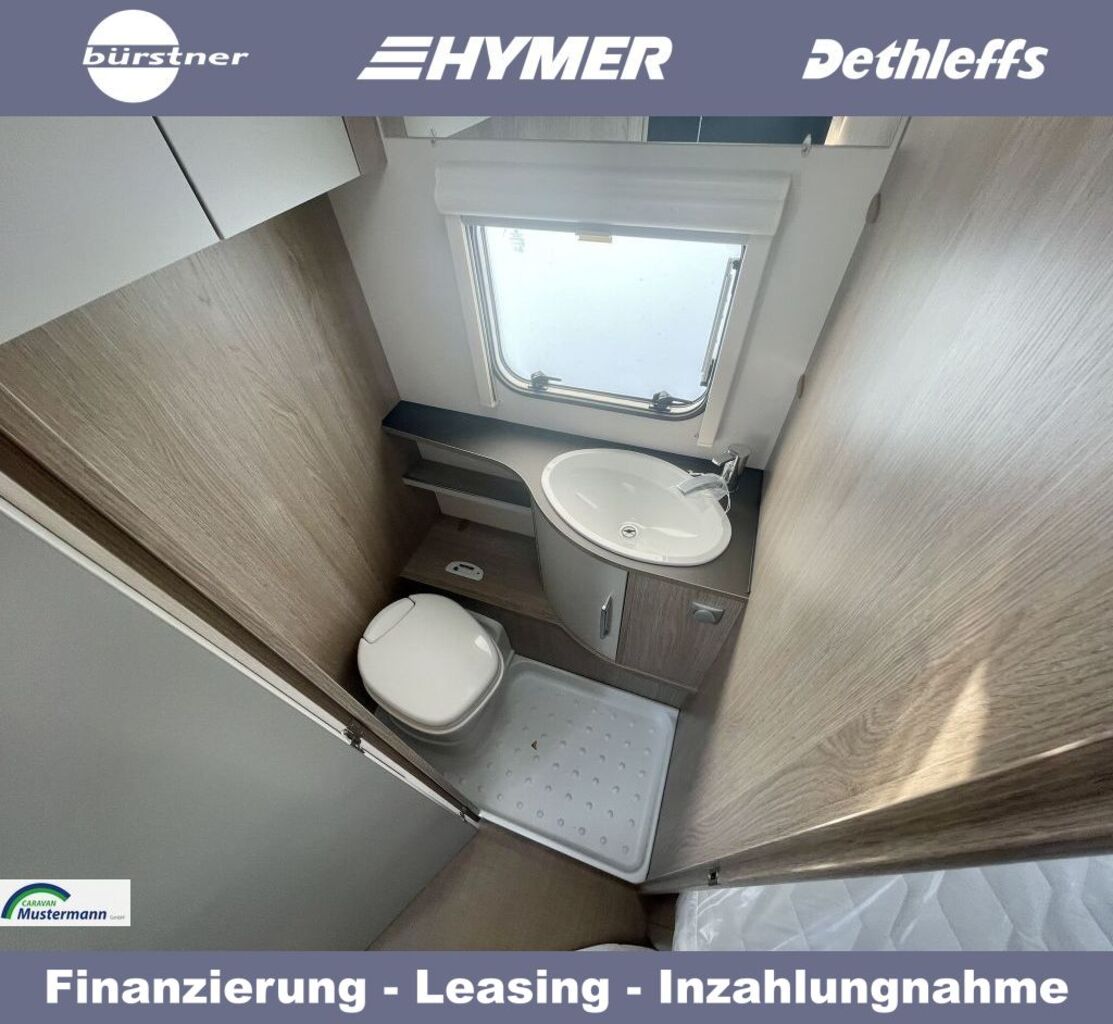 BÜRSTNER 460 TL Hammer-Deal 7.827 Euro gespart Ansicht 10 für Fahrzeugdetailseite