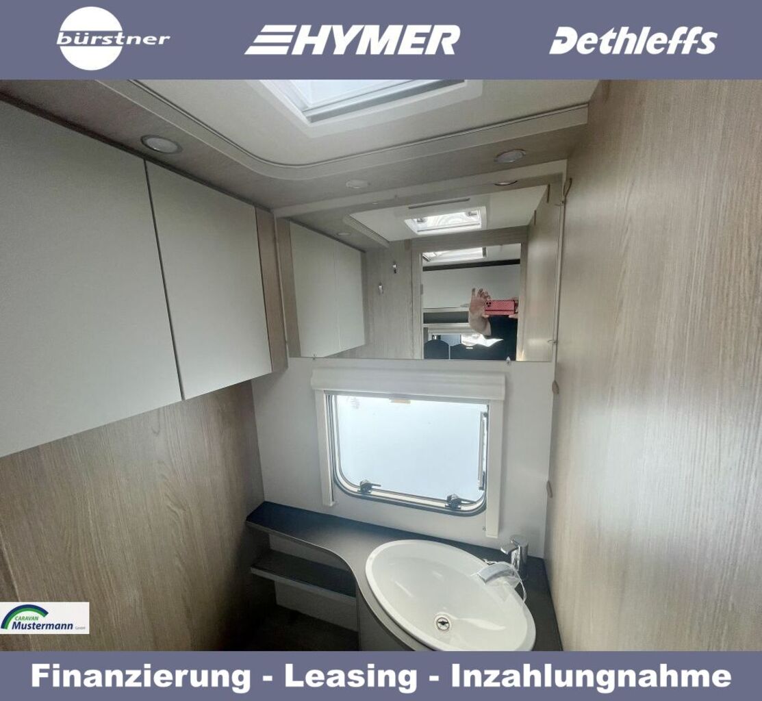 BÜRSTNER 460 TL Hammer-Deal 7.827 Euro gespart Ansicht 11 für Fahrzeugdetailseite