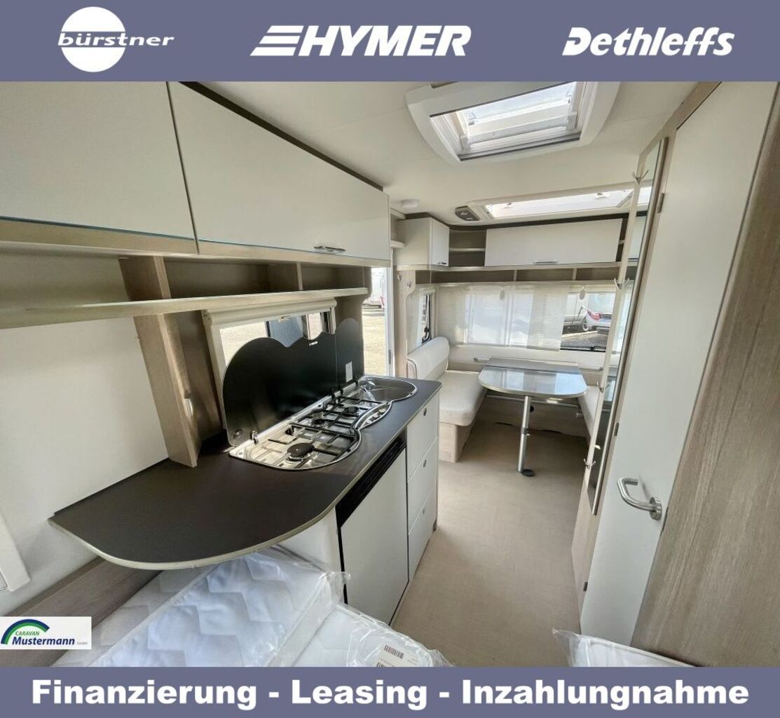 BÜRSTNER 460 TL Hammer-Deal 7.827 Euro gespart Ansicht 12 für Fahrzeugdetailseite