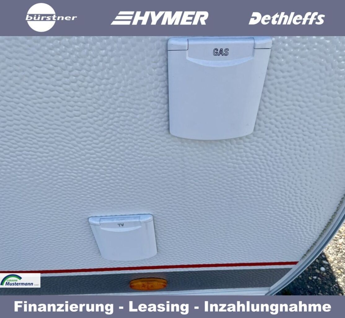 BÜRSTNER 460 TL Hammer-Deal 7.827 Euro gespart Ansicht 17 für Fahrzeugdetailseite