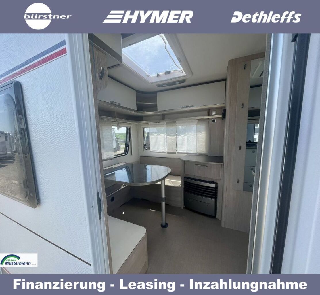BÜRSTNER 460 TL Hammer-Deal 7.827 Euro gespart Ansicht 3 für Fahrzeugdetailseite