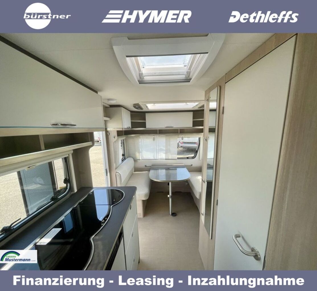 BÜRSTNER 460 TL Hammer-Deal 7.827 Euro gespart Ansicht 4 für Fahrzeugdetailseite