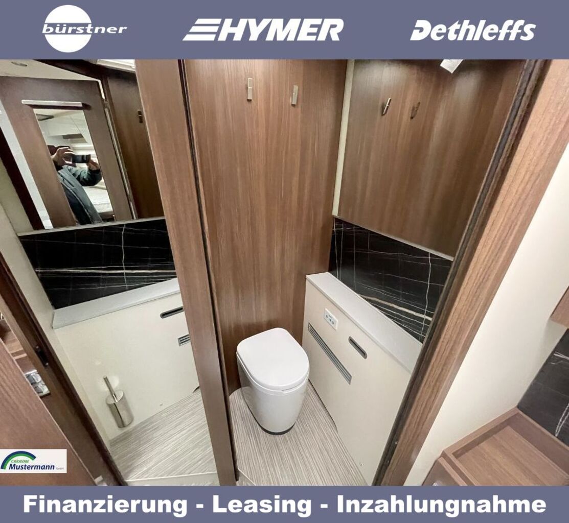 BÜRSTNER I 910 G Highlight 61387 Euro gespart Ansicht 16 für Fahrzeugdetailseite