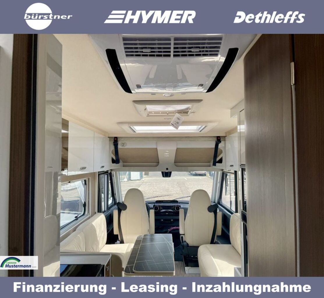 BÜRSTNER I 910 G Highlight 61387 Euro gespart Ansicht 20 für Fahrzeugdetailseite