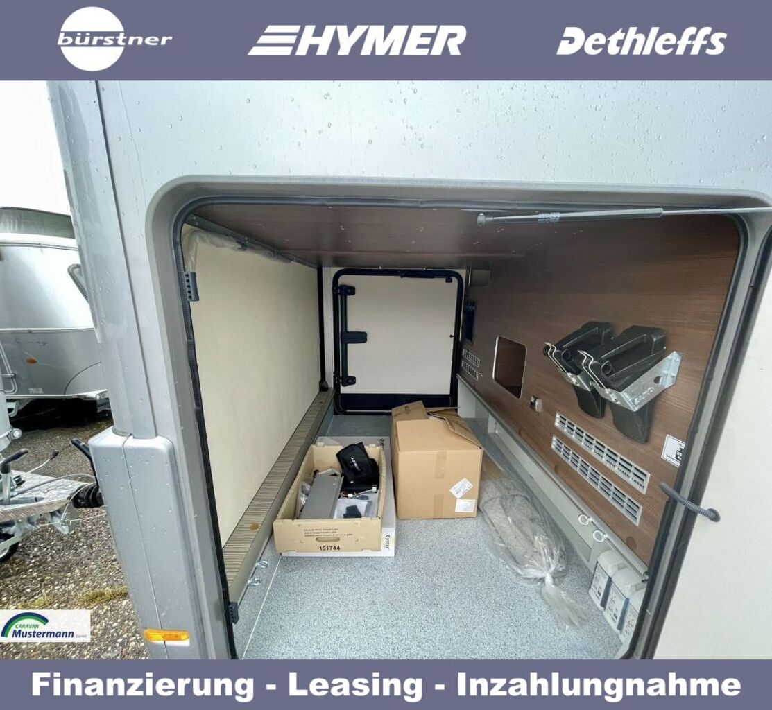 BÜRSTNER I 910 G Highlight 61387 Euro gespart Ansicht 22 für Fahrzeugdetailseite