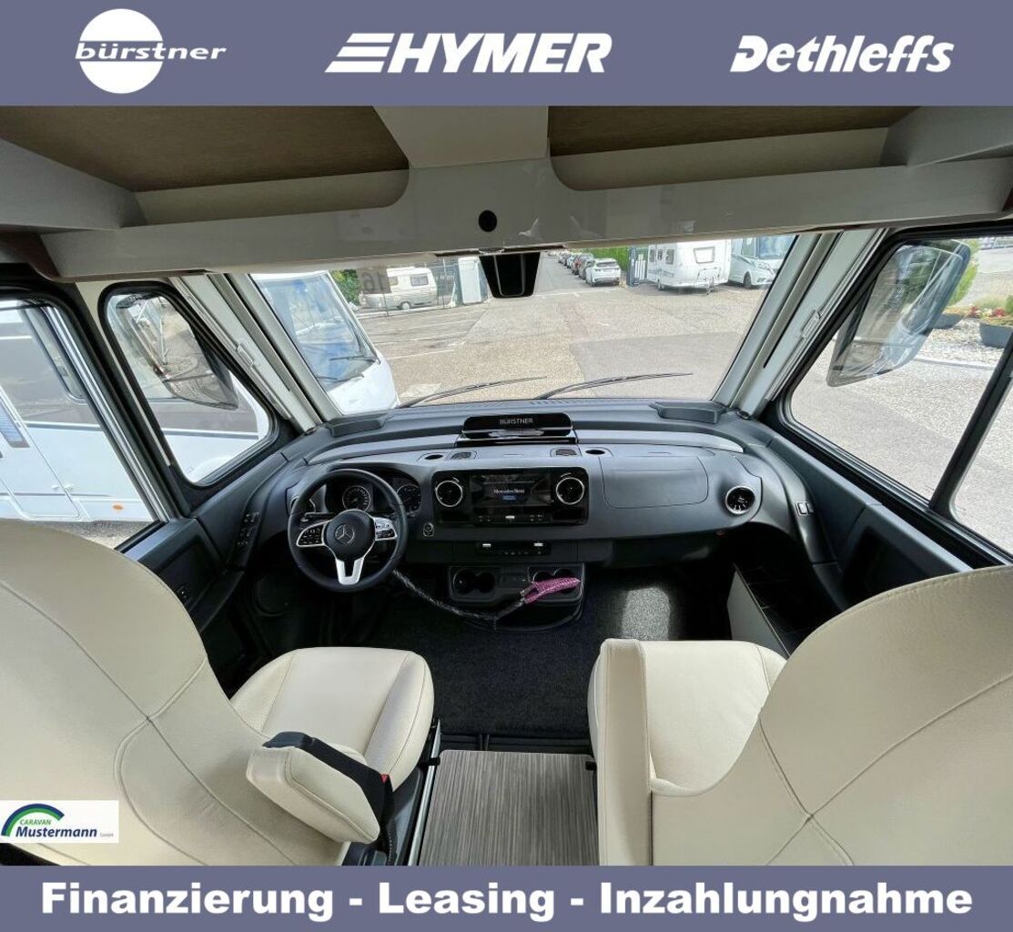 BÜRSTNER I 910 G Highlight 61387 Euro gespart Ansicht 3 für Fahrzeugdetailseite