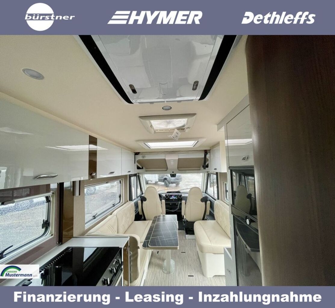 BÜRSTNER I 910 G Highlight 61387 Euro gespart Ansicht 4 für Fahrzeugdetailseite