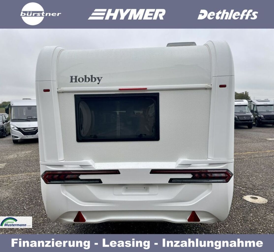 HOBBY 390 SF 1,5t/Ambiente/Autarkvorb. Ansicht 15 für Fahrzeugdetailseite