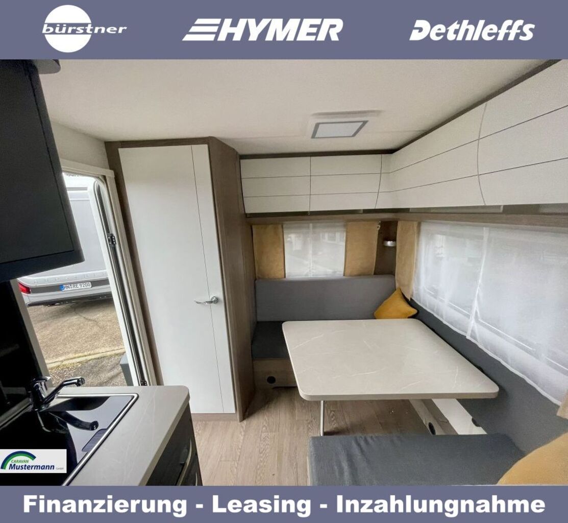 HOBBY 390 SF 1,5t/Ambiente/Autarkvorb. Ansicht 3 für Fahrzeugdetailseite