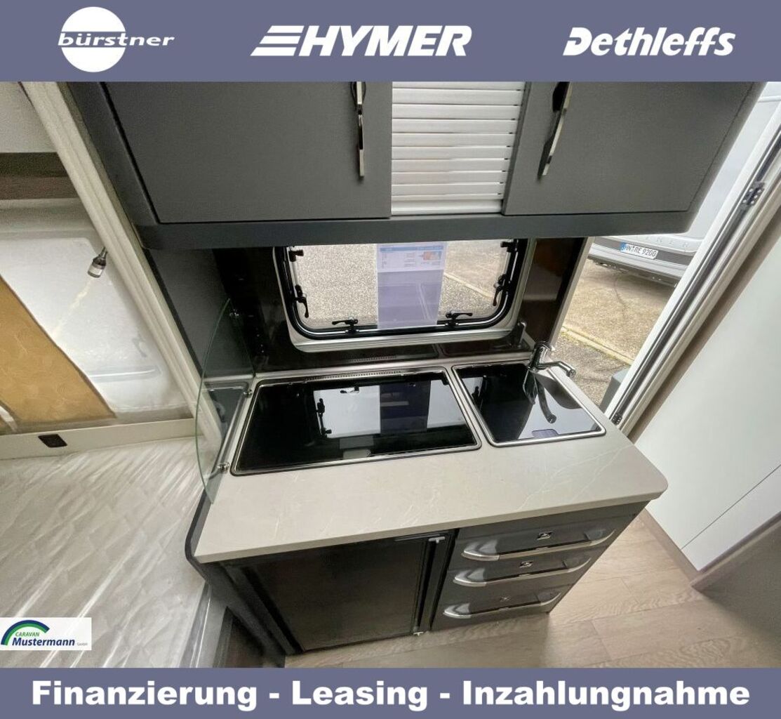HOBBY 390 SF 1,5t/Ambiente/Autarkvorb. Ansicht 5 für Fahrzeugdetailseite