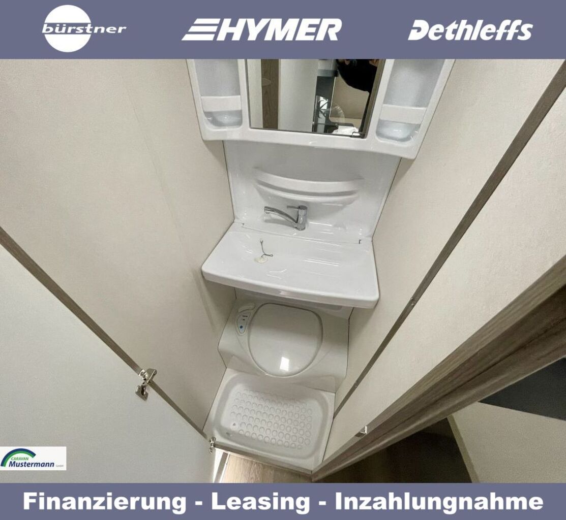 HOBBY 390 SF 1,5t/Ambiente/Autarkvorb. Ansicht 9 für Fahrzeugdetailseite