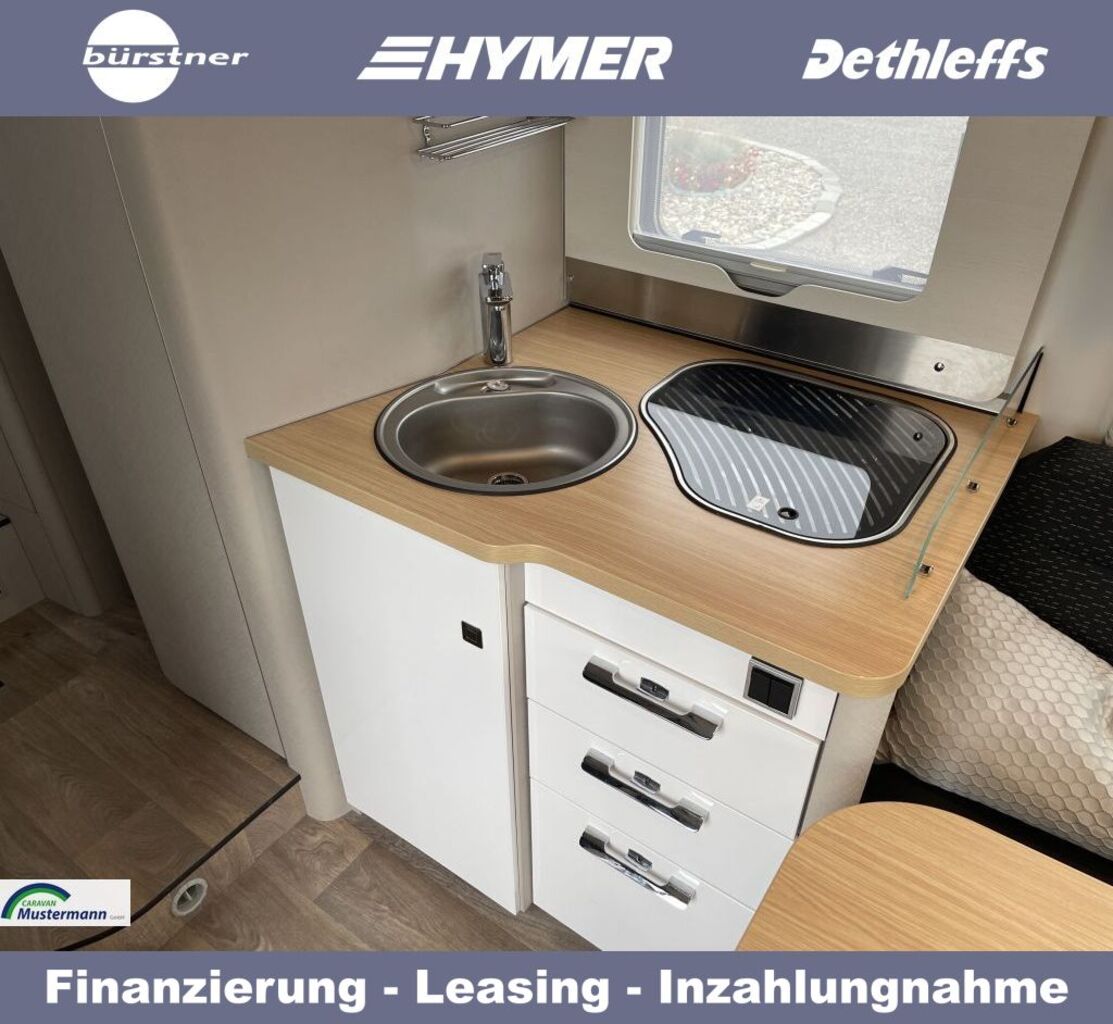HYMER-ERIBA 685 Hubbett elektr./Klima Dach Ansicht 10 für Fahrzeugdetailseite