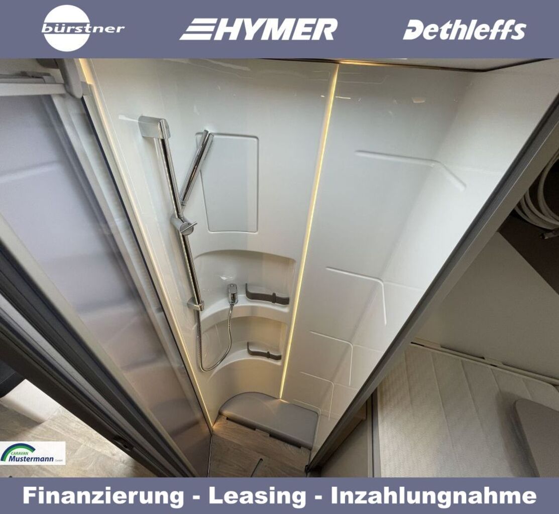 HYMER-ERIBA 685 Hubbett elektr./Klima Dach Ansicht 16 für Fahrzeugdetailseite