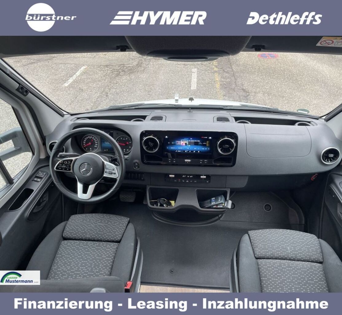 HYMER-ERIBA 685 Hubbett elektr./Klima Dach Ansicht 3 für Fahrzeugdetailseite