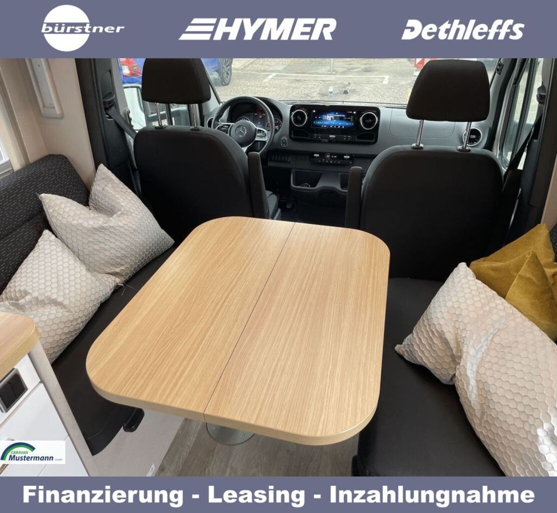 HYMER-ERIBA 685 Hubbett elektr./Klima Dach Ansicht 5 für Fahrzeugdetailseite