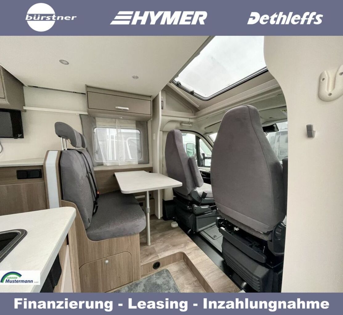 CARADO 135 Pro+ TOP Ausstattung Ansicht 3 für Fahrzeugdetailseite
