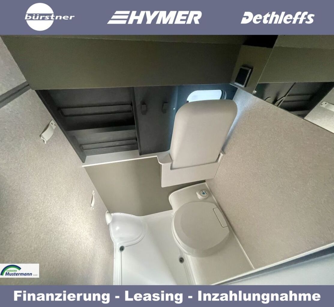 HYMER-ERIBA Grand Canyon S 4x4 Allrad HA-Luft/4,5 to Auflast. Voll Ansicht 10 für Fahrzeugdetailseite