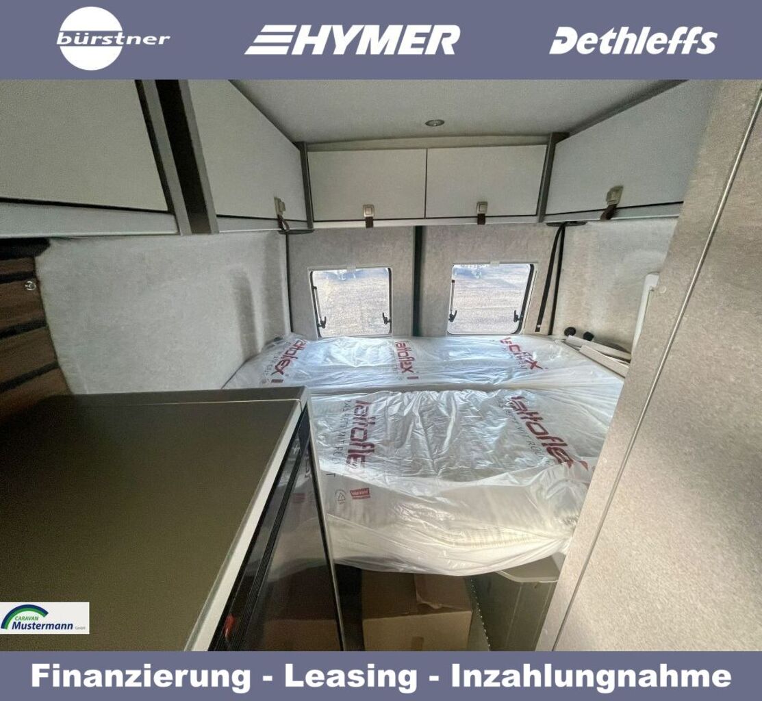 HYMER-ERIBA Grand Canyon S 4x4 Allrad HA-Luft/4,5 to Auflast. Voll Ansicht 13 für Fahrzeugdetailseite