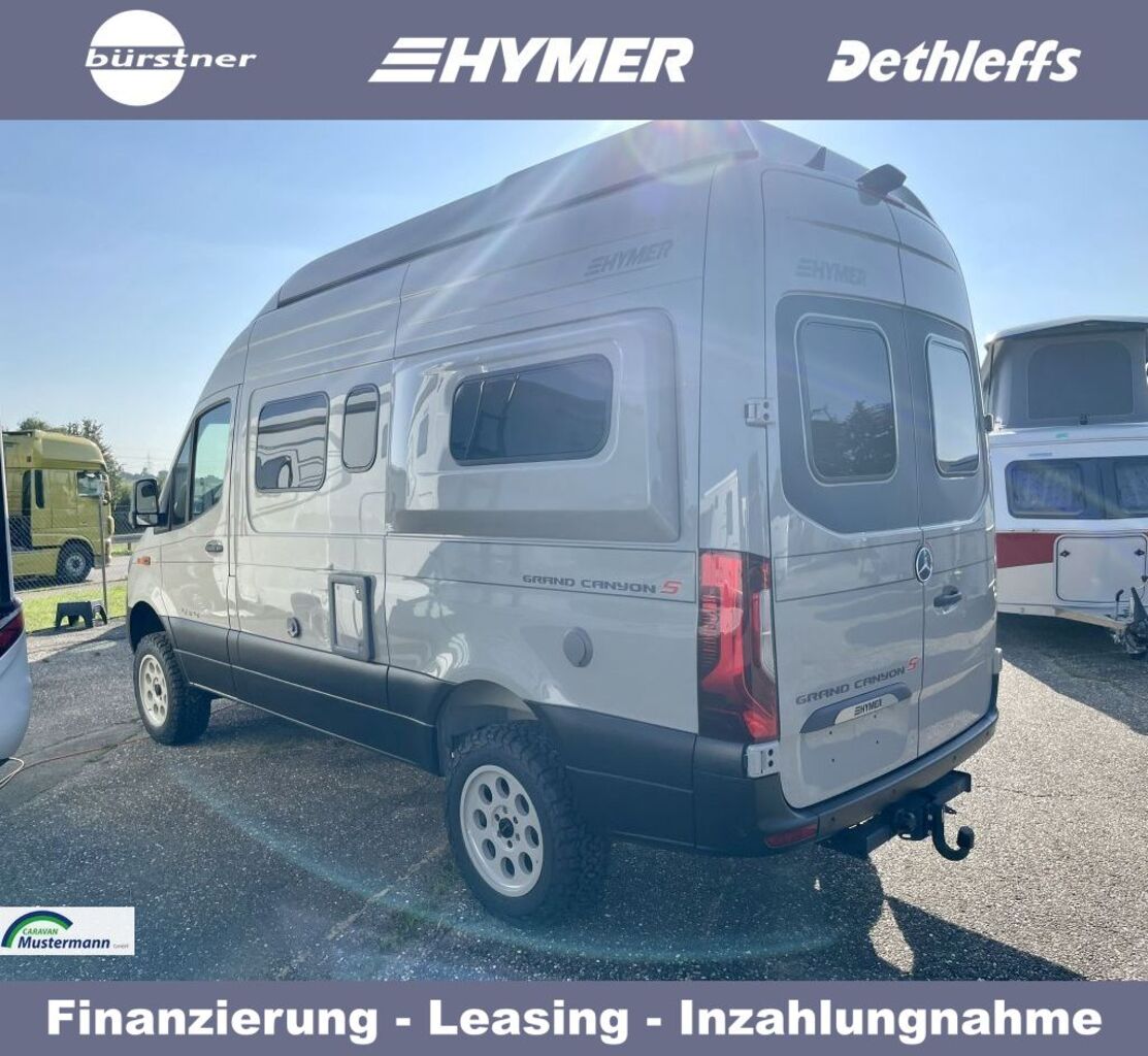 HYMER-ERIBA Grand Canyon S 4x4 Allrad HA-Luft/4,5 to Auflast. Voll Ansicht 18 für Fahrzeugdetailseite