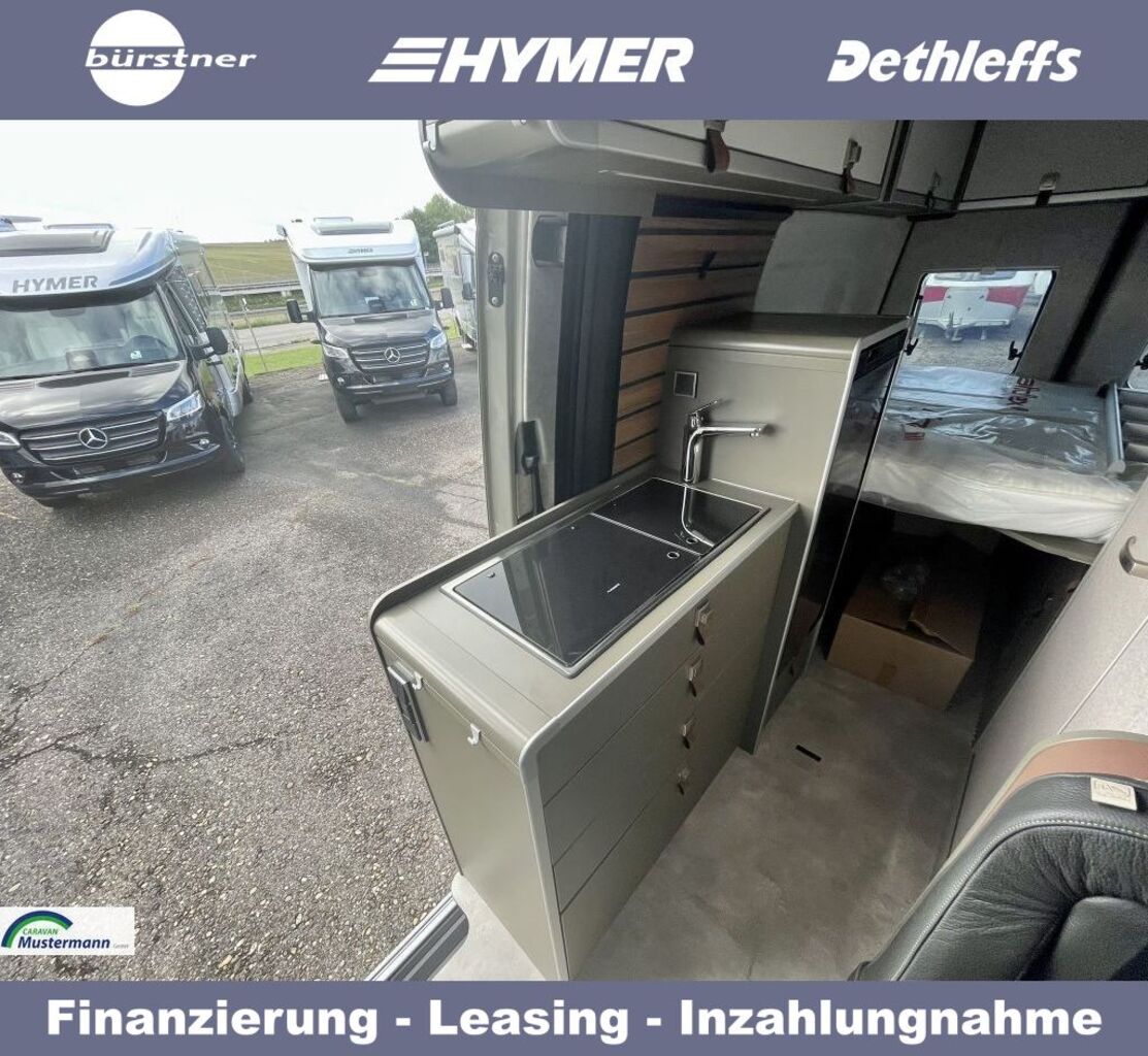 HYMER-ERIBA Grand Canyon S 4x4 Allrad HA-Luft/4,5 to Auflast. Voll Ansicht 9 für Fahrzeugdetailseite