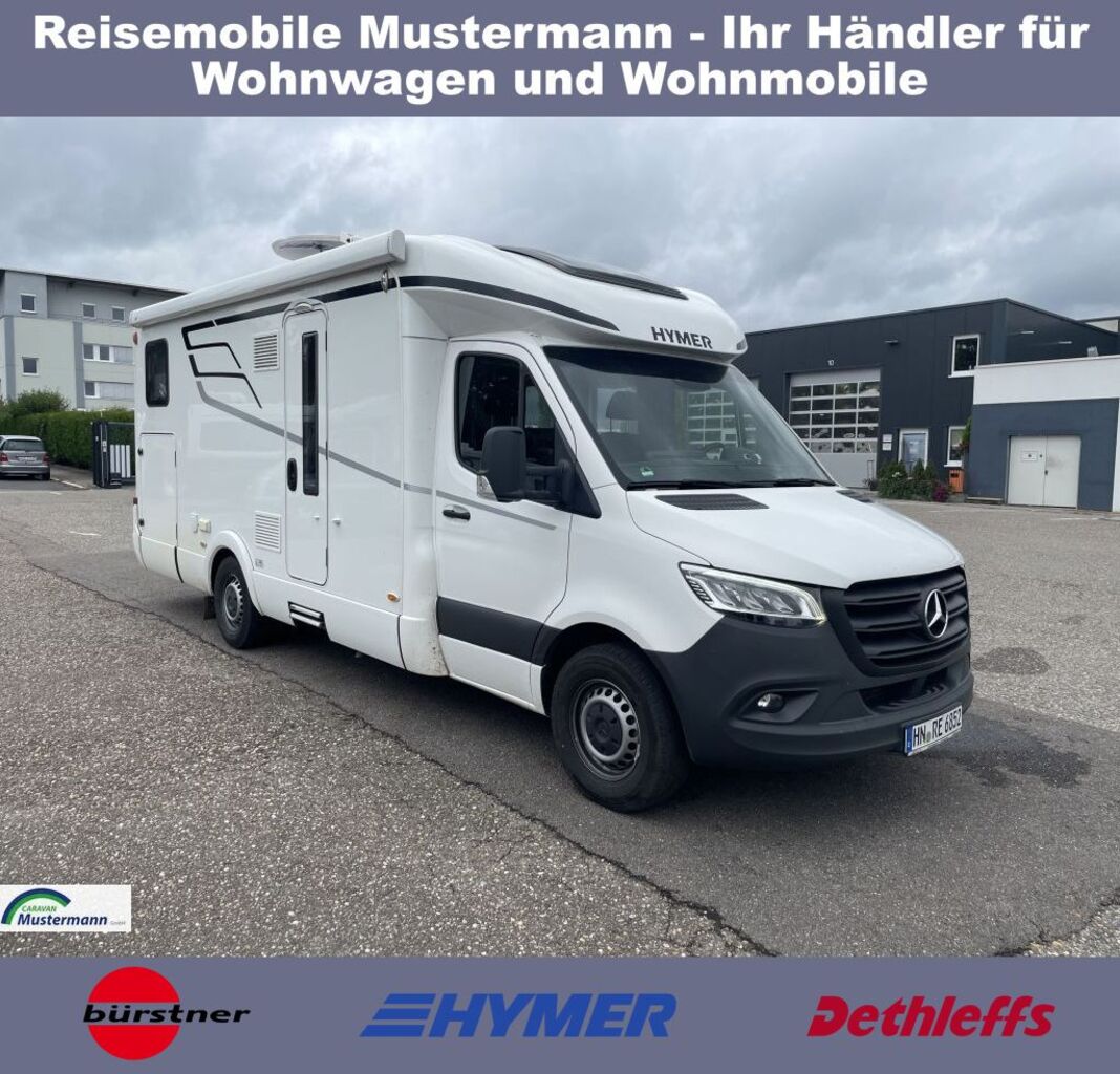 HYMER-ERIBA 685 TOP Ausstattung/NP 130.435 Eur Ansicht 1 für Fahrzeugdetailseite