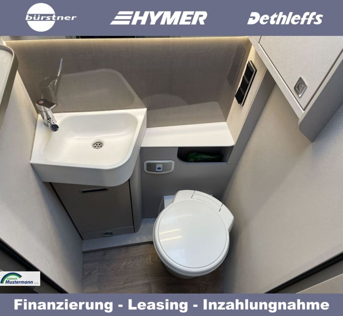 HYMER-ERIBA 685 TOP Ausstattung/NP 130.435 Eur Ansicht 12 für Fahrzeugdetailseite
