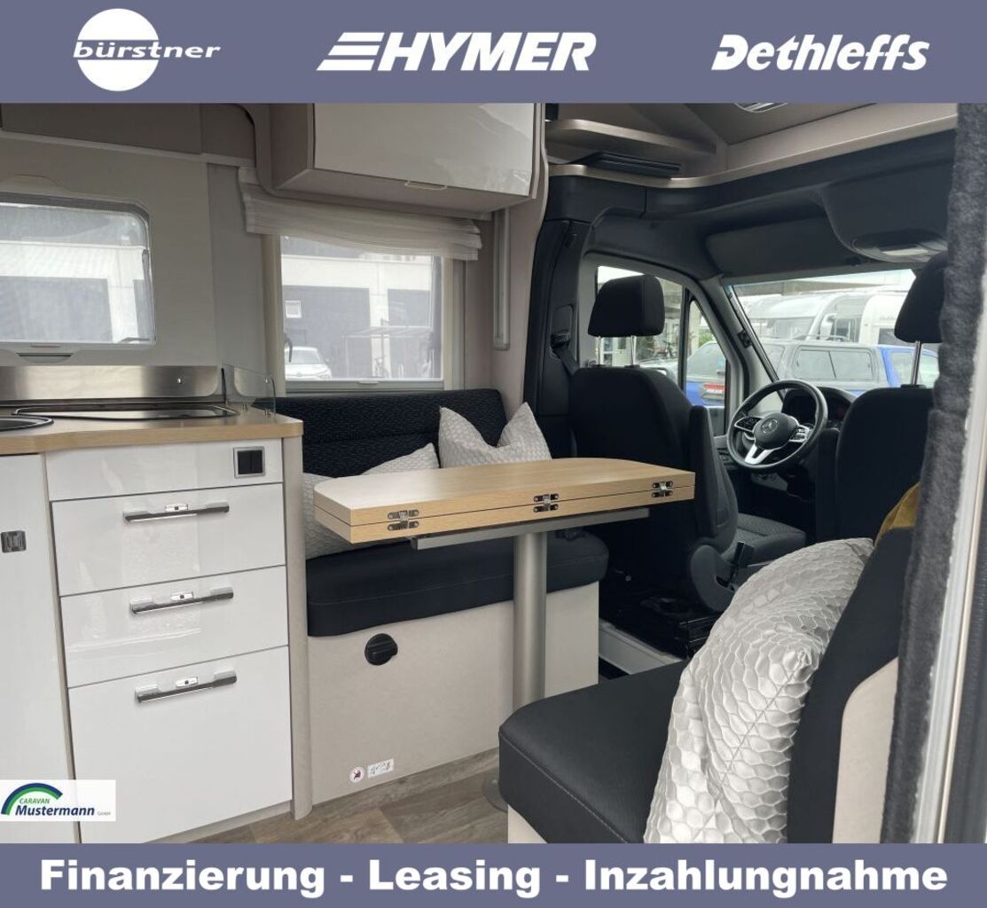 HYMER-ERIBA 685 TOP Ausstattung/NP 130.435 Eur Ansicht 4 für Fahrzeugdetailseite