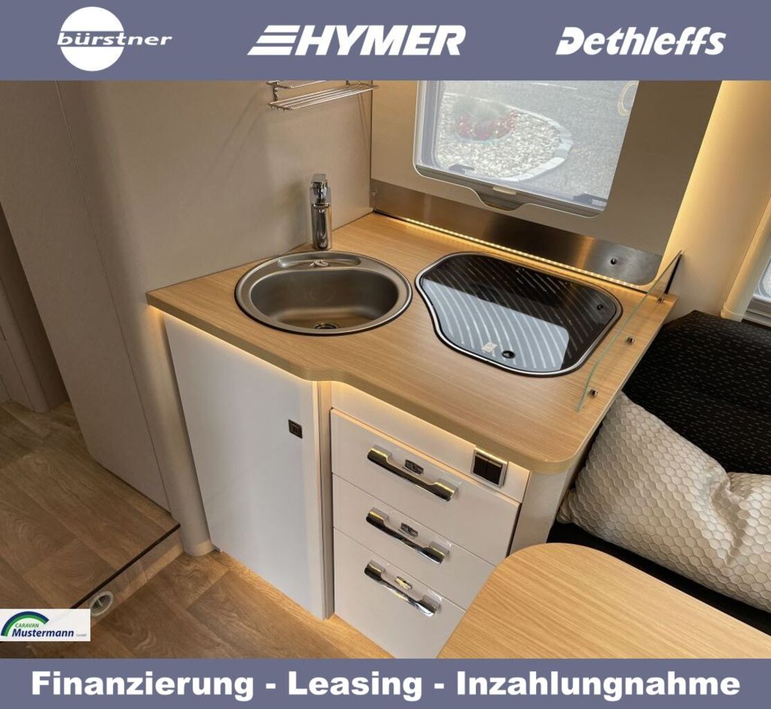 HYMER-ERIBA 685 TOP Ausstattung/NP 130.435 Eur Ansicht 8 für Fahrzeugdetailseite