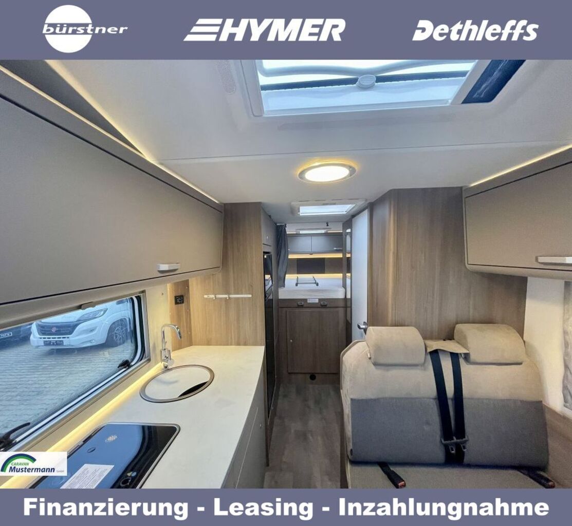 CARADO 464 PRO ab 09/2026 mit 4 o.6 Sitzpl. Ansicht 10 für Fahrzeugdetailseite