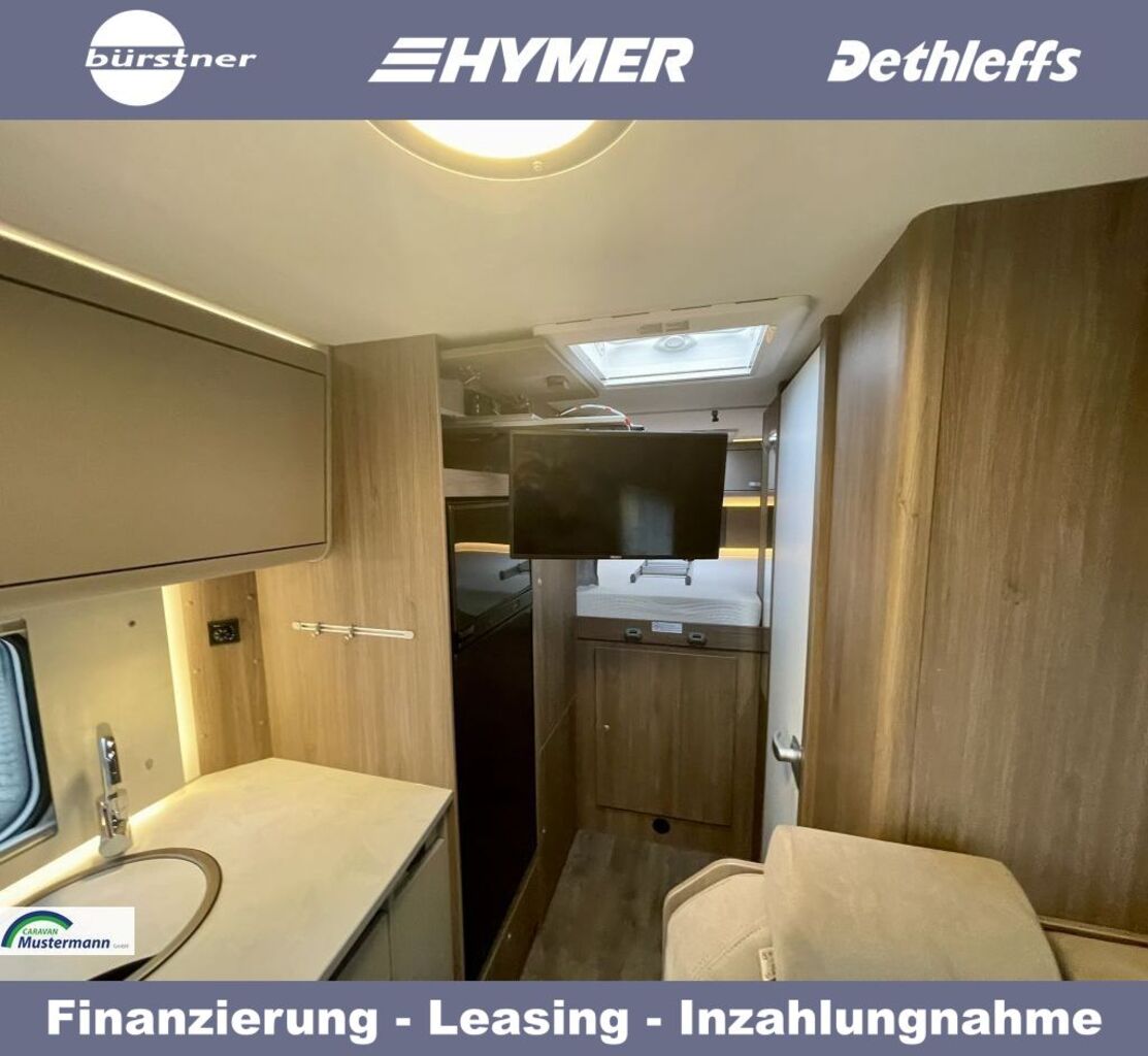 CARADO 464 PRO ab 09/2026 mit 4 o.6 Sitzpl. Ansicht 17 für Fahrzeugdetailseite