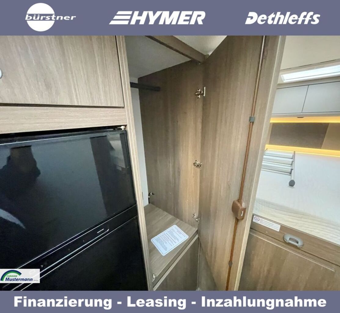 CARADO 464 PRO ab 09/2026 mit 4 o.6 Sitzpl. Ansicht 18 für Fahrzeugdetailseite