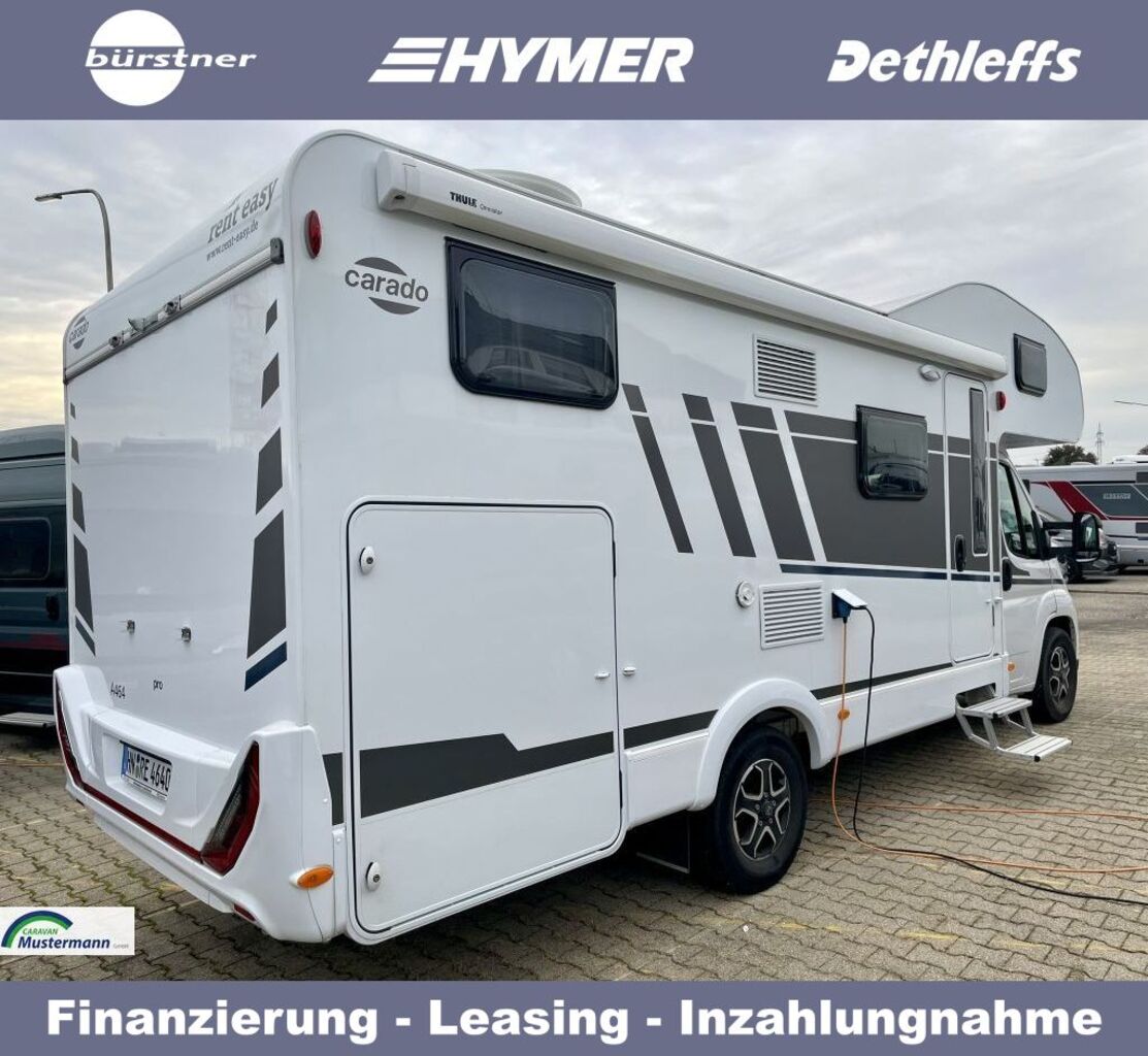 CARADO 464 PRO ab 09/2026 mit 4 o.6 Sitzpl. Ansicht 19 für Fahrzeugdetailseite