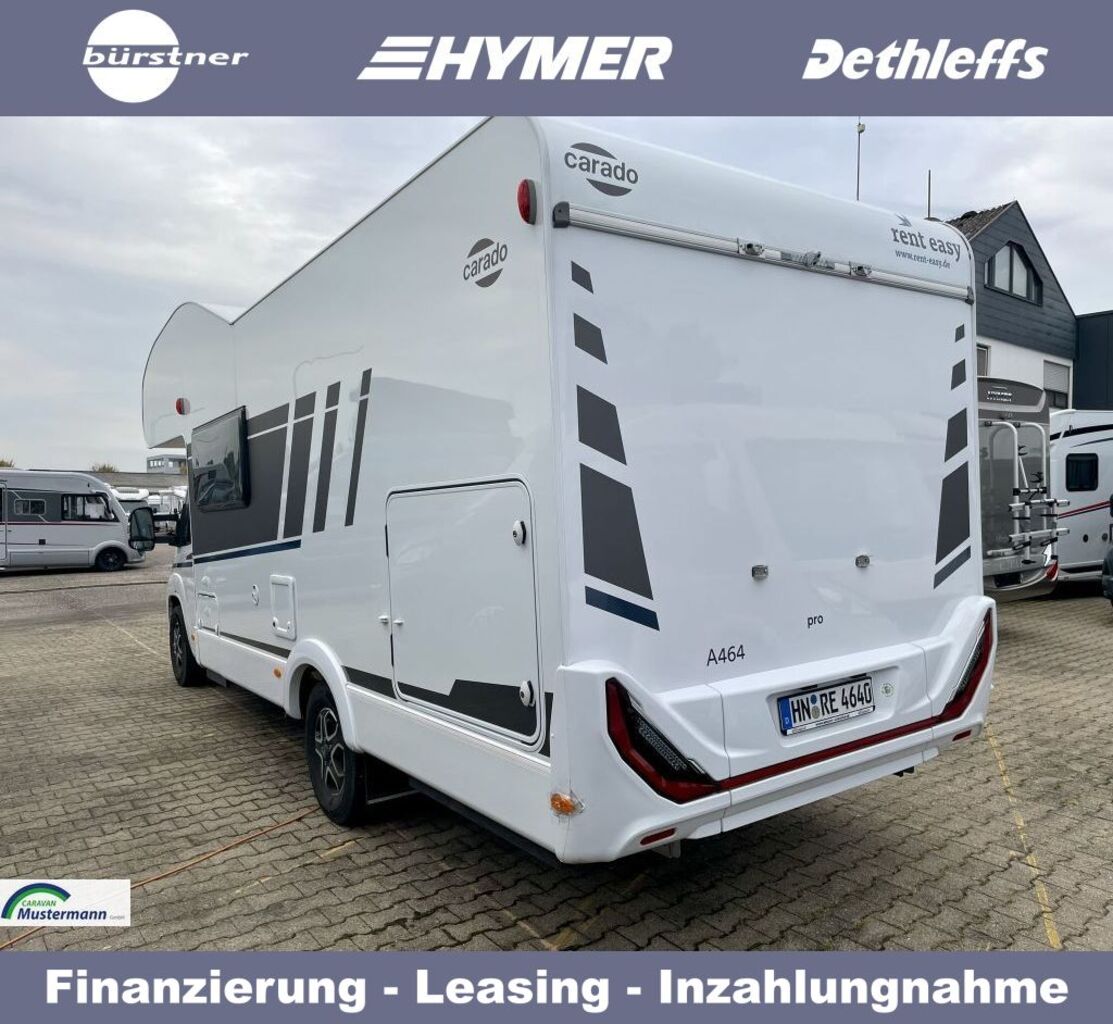 CARADO 464 PRO ab 09/2026 mit 4 o.6 Sitzpl. Ansicht 20 für Fahrzeugdetailseite