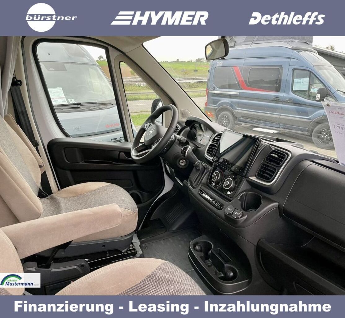 CARADO 464 PRO ab 09/2026 mit 4 o.6 Sitzpl. Ansicht 22 für Fahrzeugdetailseite