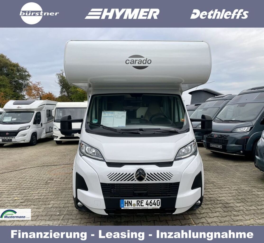 CARADO 464 PRO ab 09/2026 mit 4 o.6 Sitzpl. Ansicht 26 für Fahrzeugdetailseite