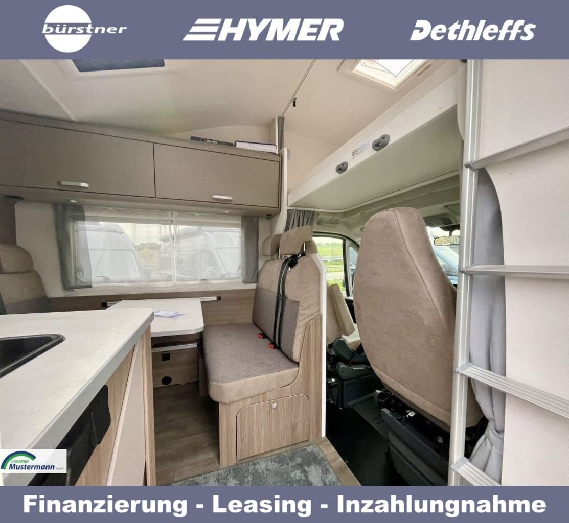 CARADO 464 PRO ab 09/2026 mit 4 o.6 Sitzpl. Ansicht 3 für Fahrzeugdetailseite