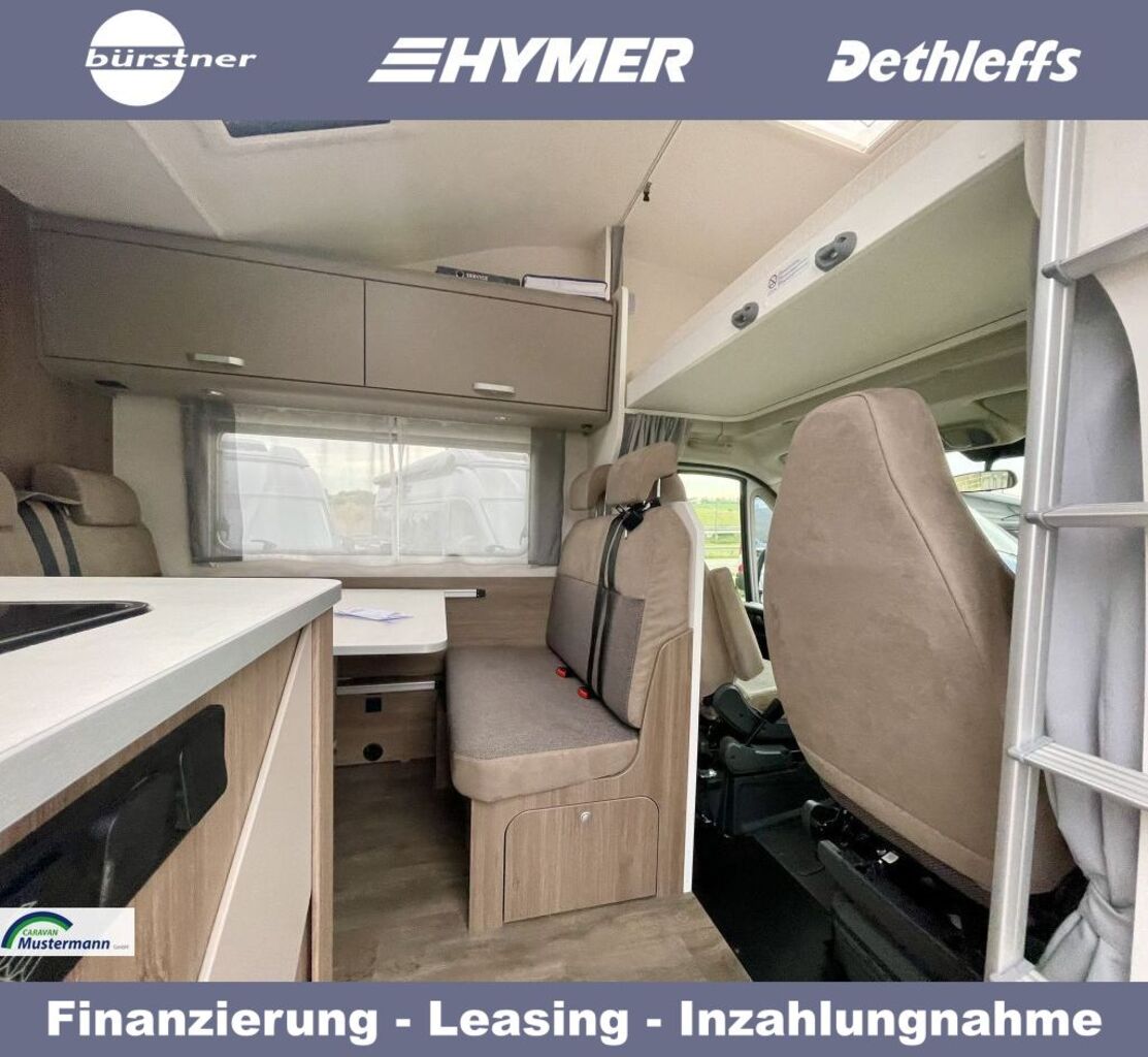 CARADO 464 PRO ab 09/2026 mit 4 o.6 Sitzpl. Ansicht 4 für Fahrzeugdetailseite