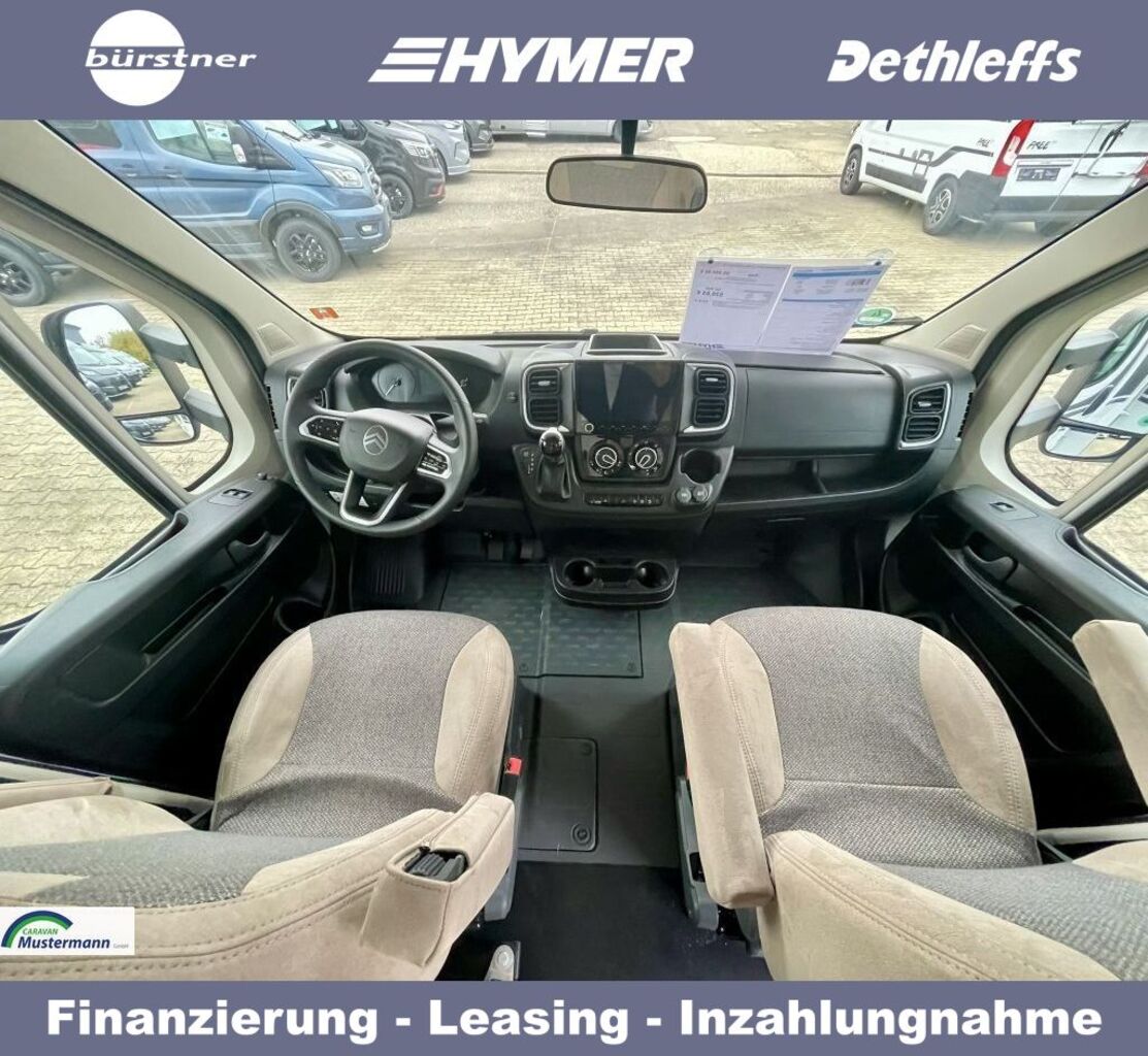 CARADO 464 PRO ab 09/2026 mit 4 o.6 Sitzpl. Ansicht 5 für Fahrzeugdetailseite