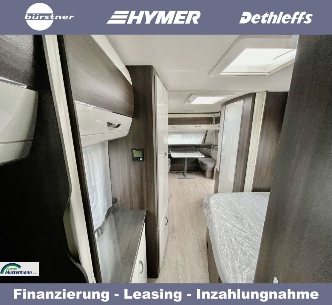 HOBBY 650 KFU 5473 Eur SparHighlight Ansicht 11 für Fahrzeugdetailseite