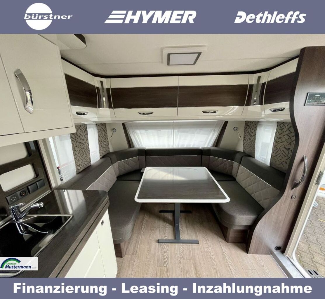 HOBBY 650 KFU 5473 Eur SparHighlight Ansicht 3 für Fahrzeugdetailseite