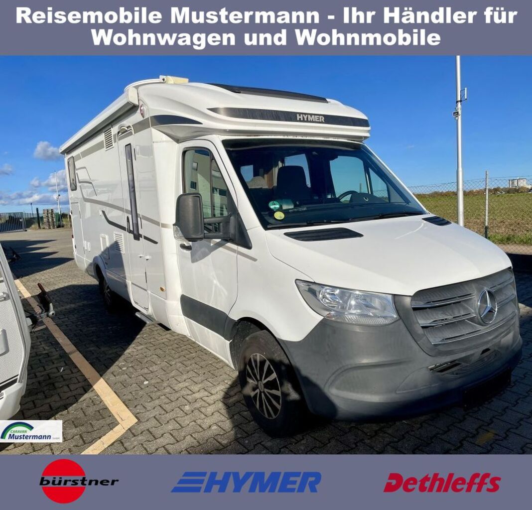 HYMER-ERIBA 620 Klima/AHK/Luftfederung Ansicht 1 für Fahrzeugdetailseite