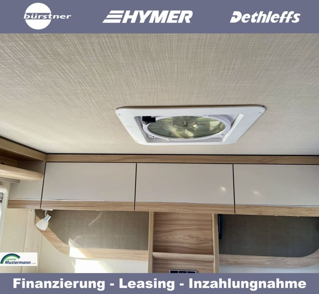 HYMER-ERIBA 620 Klima/AHK/Luftfederung Ansicht 10 für Fahrzeugdetailseite