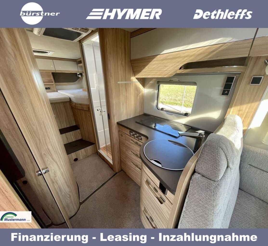 HYMER-ERIBA 620 Klima/AHK/Luftfederung Ansicht 19 für Fahrzeugdetailseite