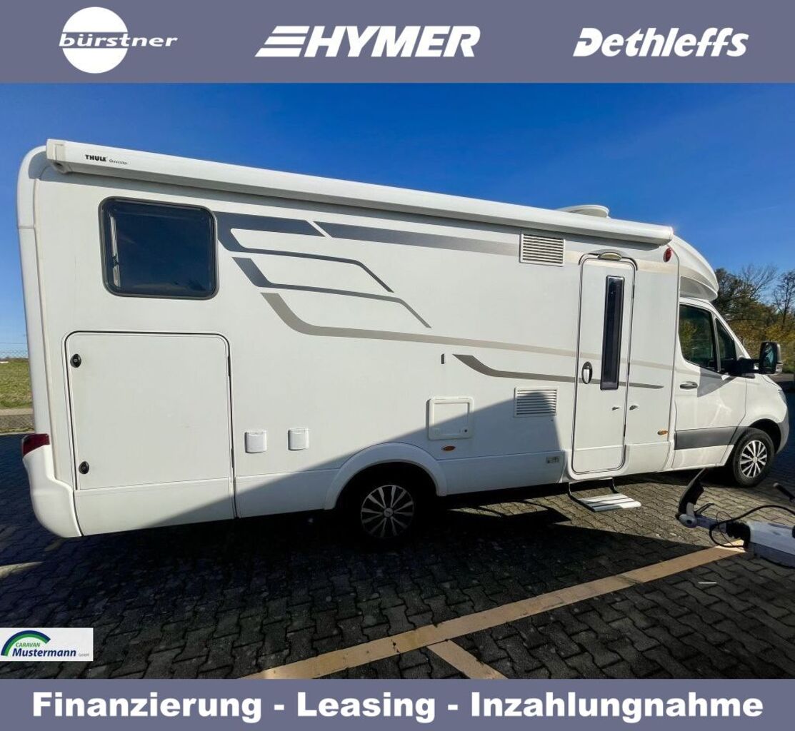 HYMER-ERIBA 620 Klima/AHK/Luftfederung Ansicht 22 für Fahrzeugdetailseite