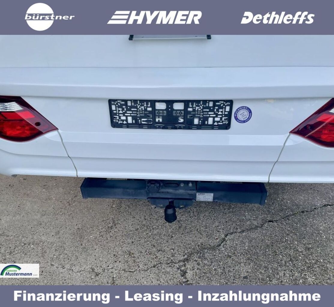 HYMER-ERIBA 620 Klima/AHK/Luftfederung Ansicht 24 für Fahrzeugdetailseite