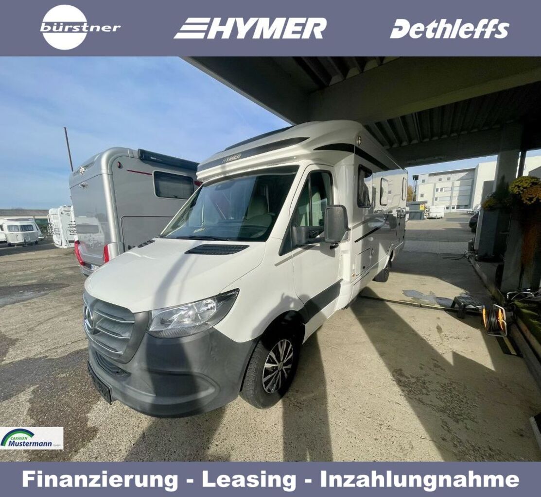 HYMER-ERIBA 620 Klima/AHK/Luftfederung Ansicht 26 für Fahrzeugdetailseite
