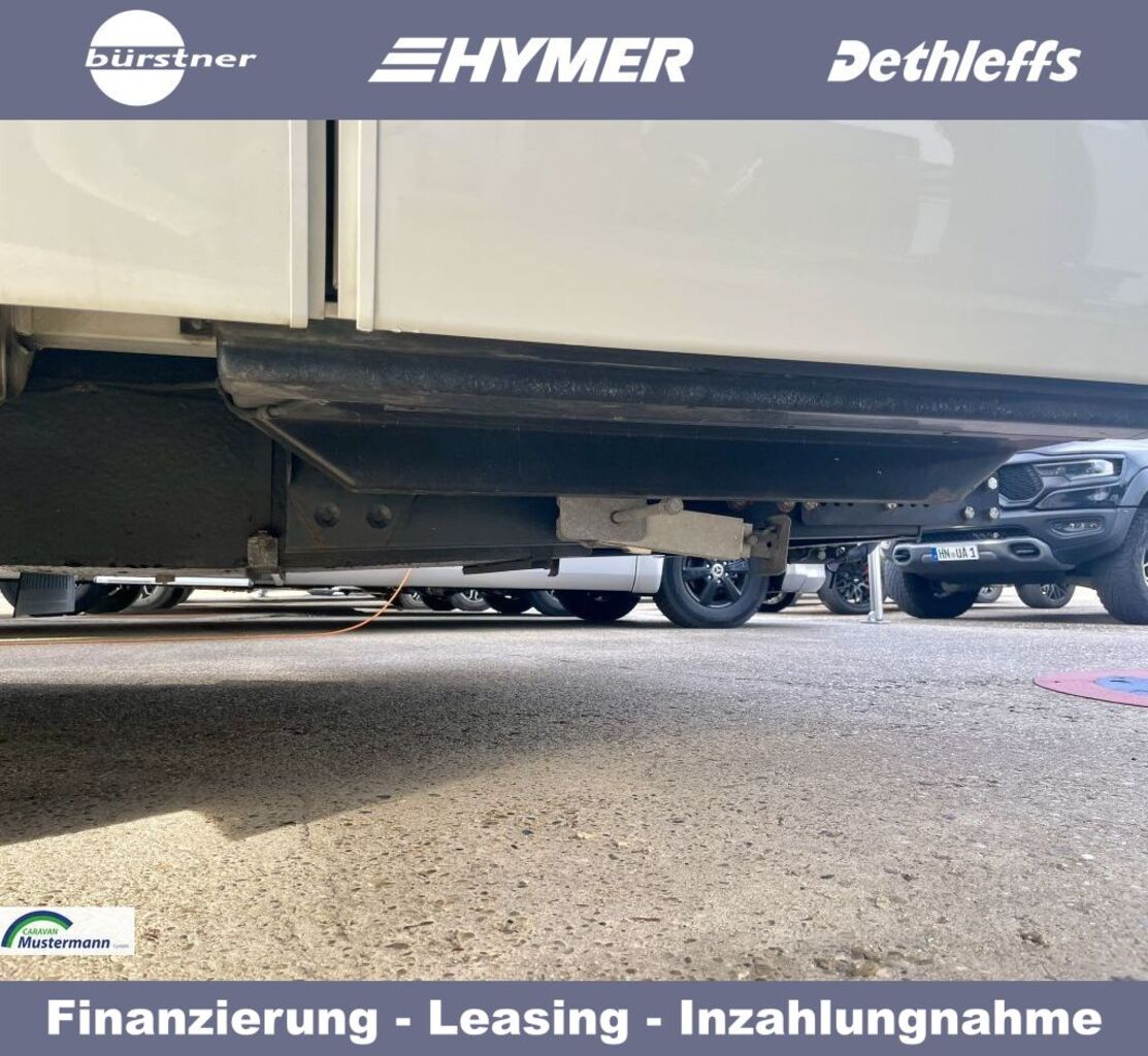 HYMER-ERIBA 620 Klima/AHK/Luftfederung Ansicht 27 für Fahrzeugdetailseite